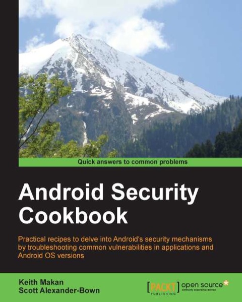 Cover image for book Android Security Cookbook