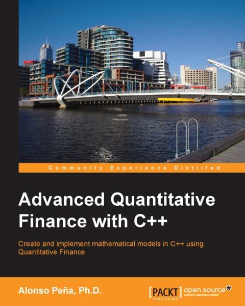 Cover image for book Advanced Quantitative Finance with C++
