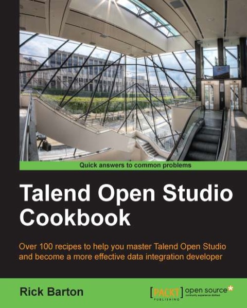 Cover image for book Talend Open Studio Cookbook