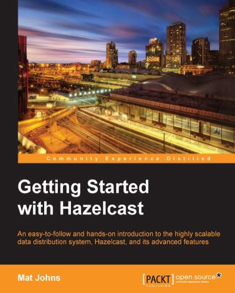 Cover image for book Getting Started with Hazelcast