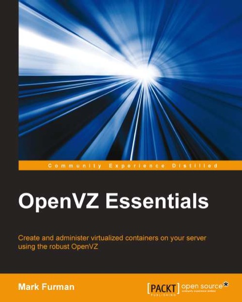 Cover image for book OpenVZ Essentials