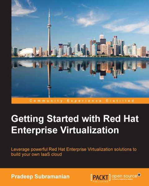 Cover image for book Getting Started with Red Hat Enterprise Virtualization