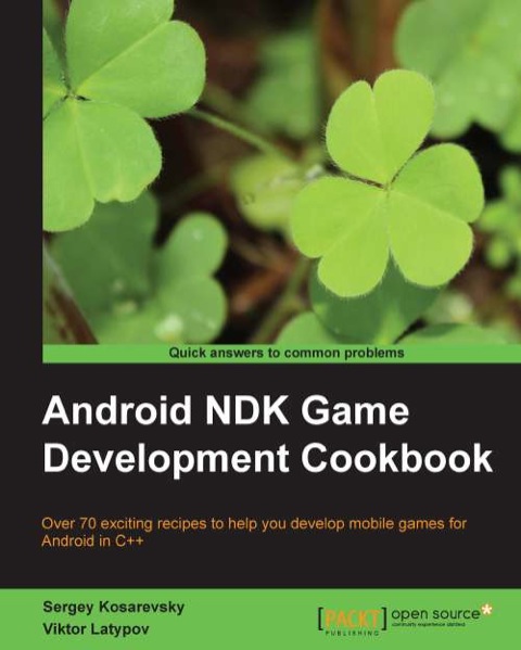 Cover image for book Android NDK Game Development Cookbook