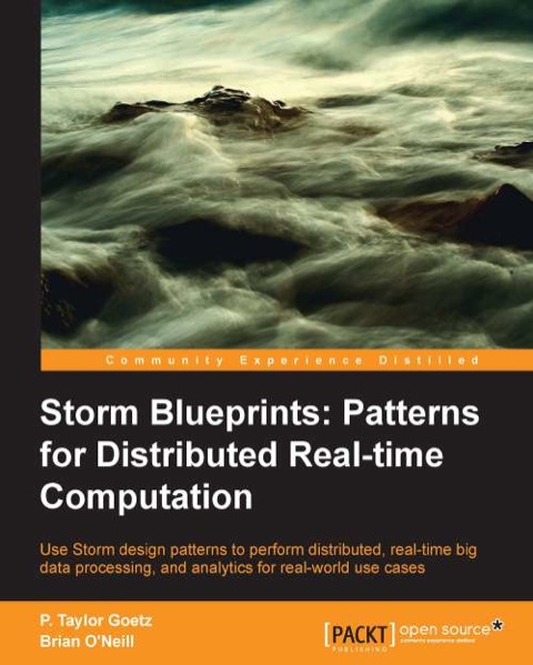 Cover image for book Storm Blueprints: Patterns for Distributed Real-time Computation