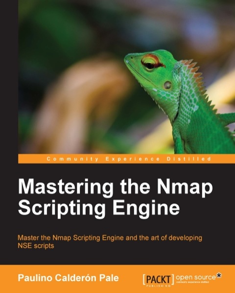 Cover image for book Mastering the Nmap Scripting Engine