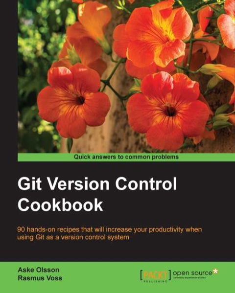 Cover image for book Git Version Control Cookbook