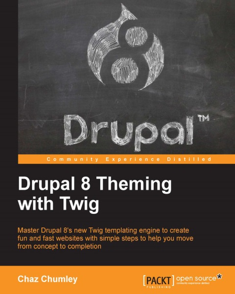 Cover image for book Drupal 8 Theming with Twig