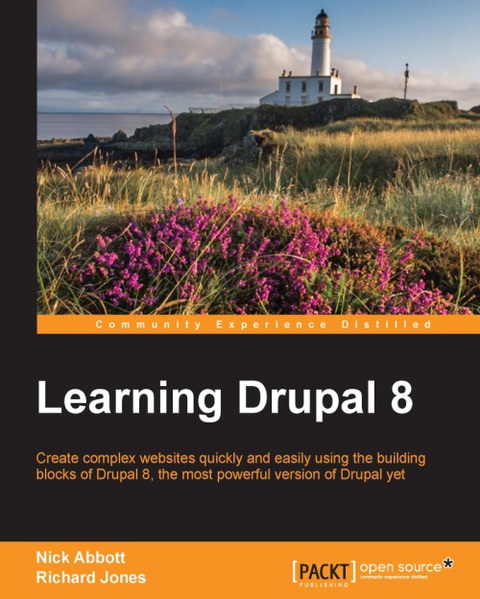 Cover image for book Learning Drupal 8