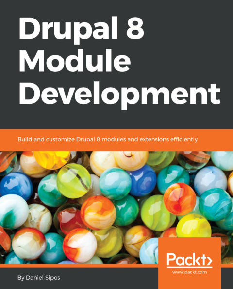 Cover image for book Drupal 8 Module Development