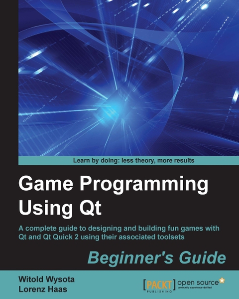 Cover image for book Game Programming Using Qt Beginner's Guide