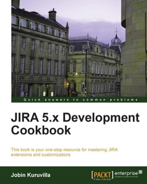 Cover image for book JIRA 5.x Development Cookbook