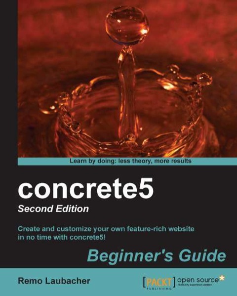 Cover image for book concrete5: Beginner's Guide - Second Edition