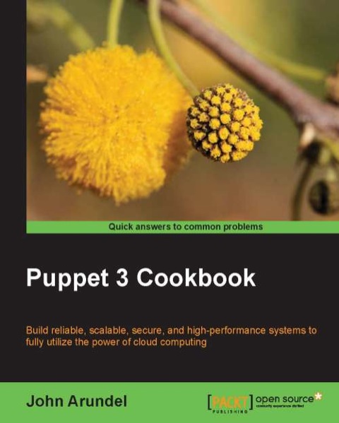 Cover image for book Puppet 3 Cookbook
