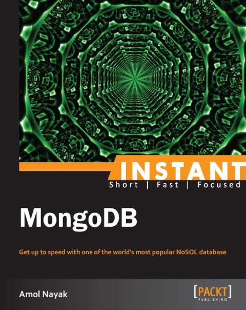 Cover image for book Instant MongoDB