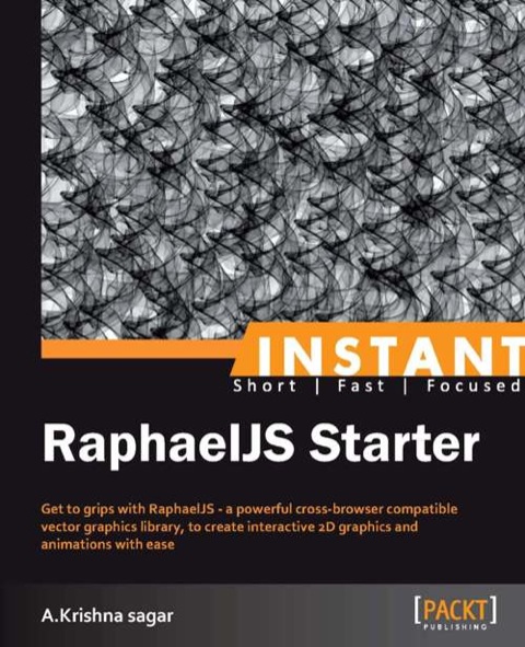 Cover image for book Instant RaphaelJS Starter