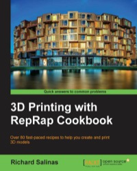 Cover image: 3D Printing with RepRap Cookbook 1st edition 9781782169888