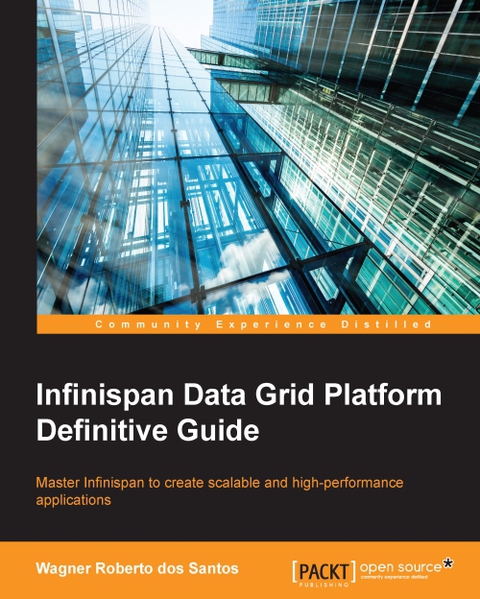 Cover image for book Infinispan data grid platform definitive guide