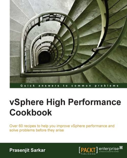 Cover image for book vSphere High Performance Cookbook