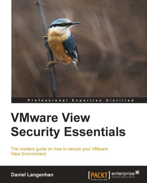 Cover image for book VMware View Security Essentials