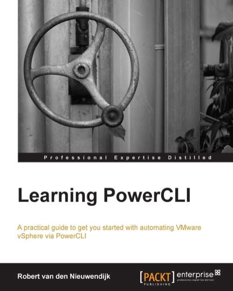 Cover image for book Learning PowerCLI for VMware VSphere