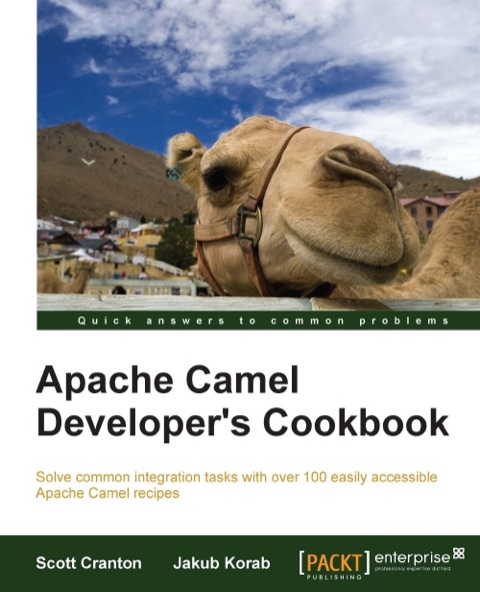 Cover image for book Apache Camel Developer's Cookbook