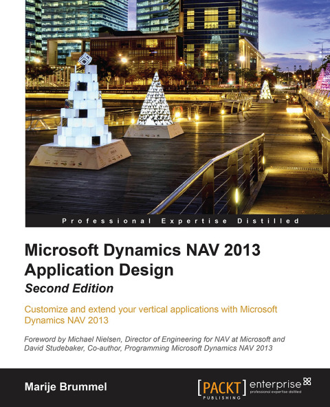 Cover image for book Microsoft Dynamics NAV 2013 Application Design