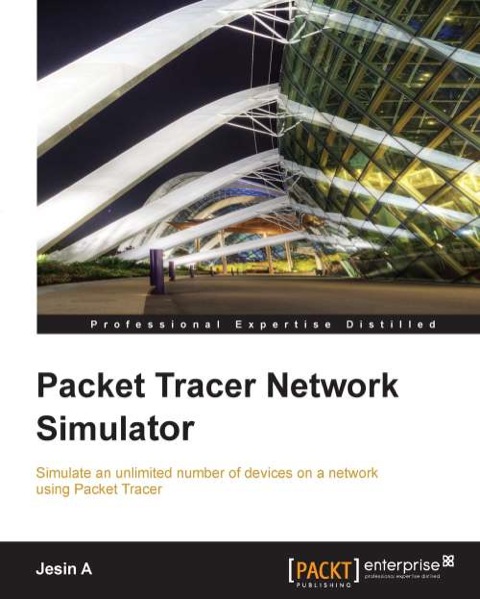 Cover image for book Packet Tracer Network Simulator