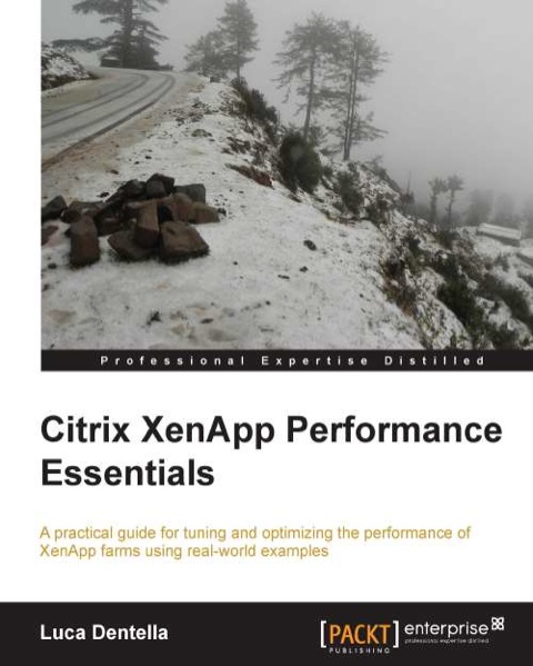 Cover image for book Citrix XenApp Performance Essentials