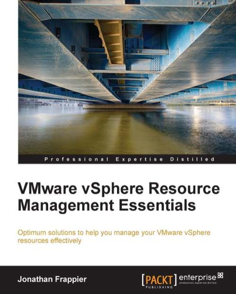 Cover image for book VMware vSphere Resource Management Essentials