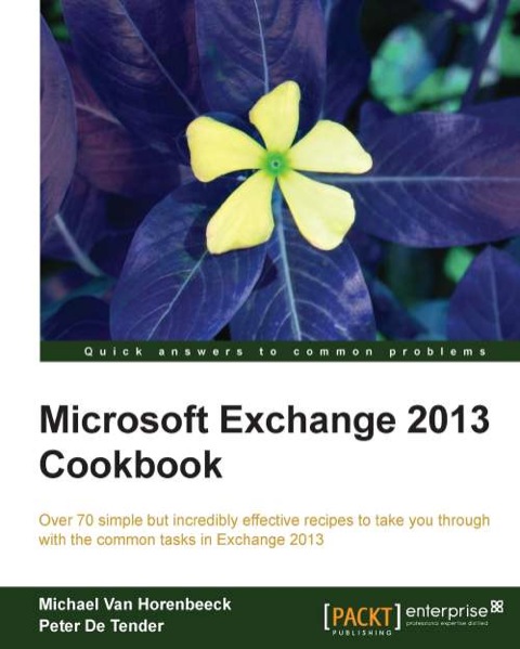 Cover image for book Microsoft Exchange 2013 Cookbook