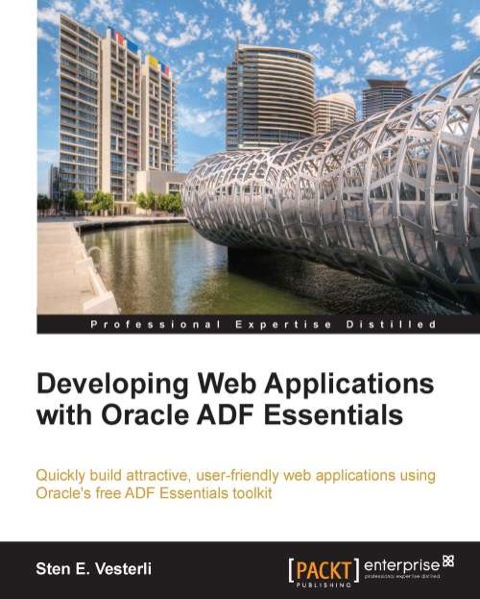 Cover image for book Developing Web Applications with Oracle ADF Essentials