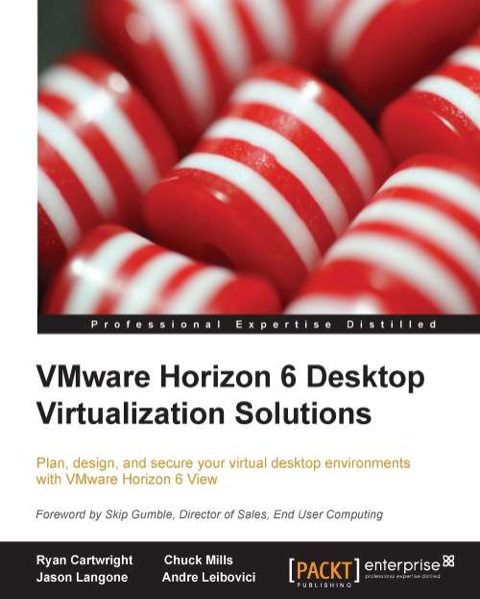 Cover image for book VMware Horizon 6 Desktop Virtualization Solutions