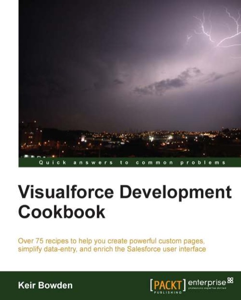 Cover image for book Visualforce Development Cookbook