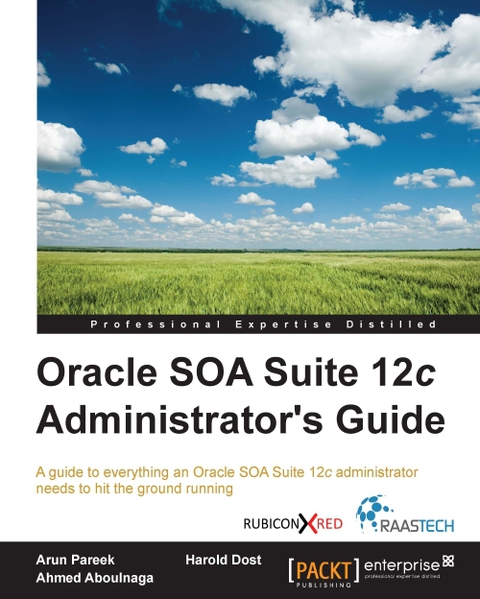 Cover image for book Oracle SOA Suite 12c Administrator's Guide