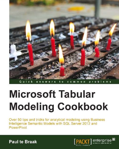 Cover image for book Microsoft Tabular Modeling Cookbook