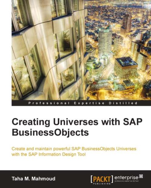 Cover image for book Creating Universes with SAP BusinessObjects
