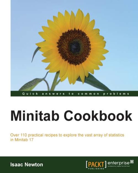 Cover image for book Minitab Cookbook