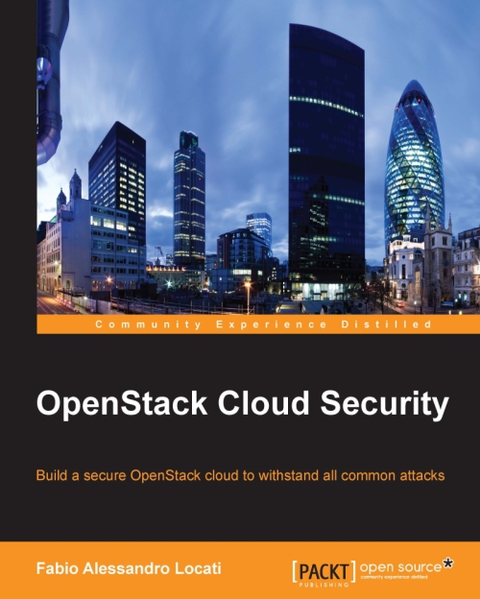 Cover image for book OpenStack Cloud Security