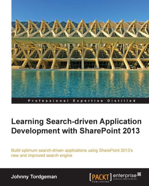 Cover image for book Learning Search-driven Application Development with SharePoint 2013