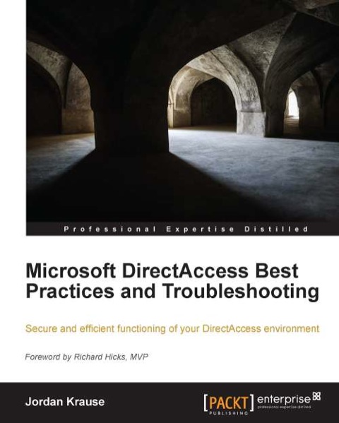 Cover image for book Microsoft DirectAccess Best Practices and Troubleshooting