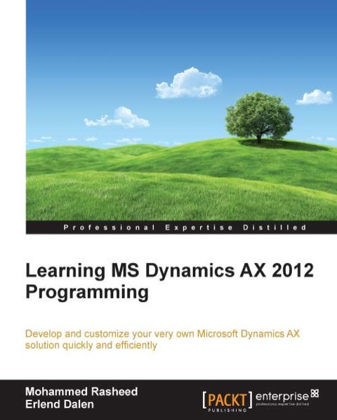 Cover image for book Learning MS Dynamics AX 2012 Programming