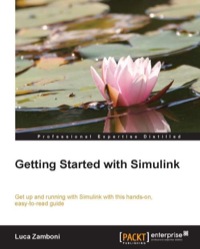 Cover image: Getting Started with Simulink 1st edition 9781782171386