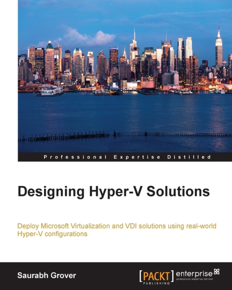 Cover image for book Designing Hyper-V Solutions