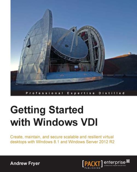 Cover image for book Getting Started with Windows VDI