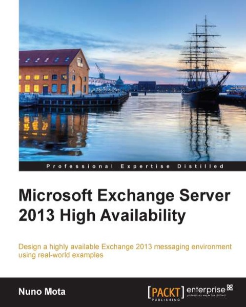 Cover image for book Microsoft Exchange Server 2013 High Availability