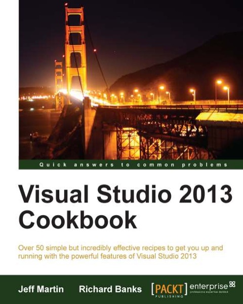 Cover image for book Visual Studio 2013 Cookbook