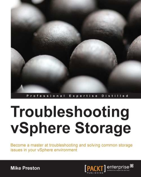 Cover image for book Troubleshooting vSphere Storage