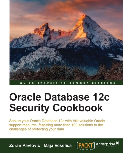 Cover image for book Oracle Database 12c Security Cookbook
