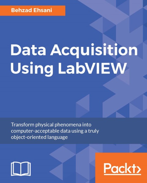 Cover image for book Data Acquisition Using LabVIEW