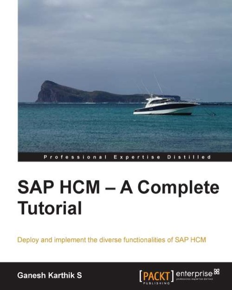 Cover image for book SAP HCM - A Complete Tutorial